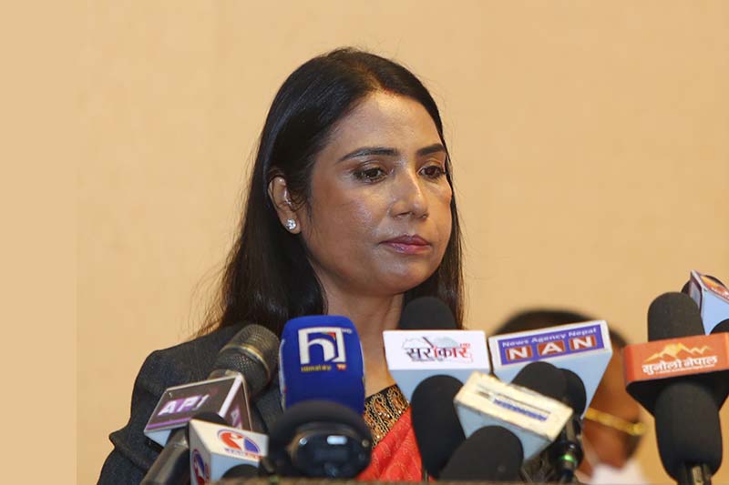 Decision on visit VISA for women not taken by govt: Minister Mahato